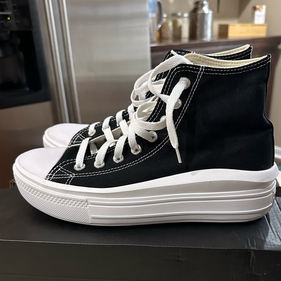 Converse Women's Chuck Taylor All Star High Platform CTAS - Picture 2 of 6